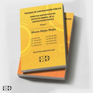 TRATADO DE CONTRATACIÓN PÚBLICA 2 TOMOS