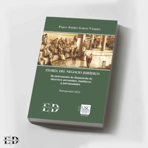 TEORÍA DEL NEGOCIO JURÍDICO 2023
