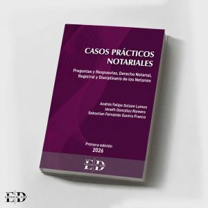 CASOS PRÁCTICOS NOTARIALES PREGUNTAS Y RESPUESTAS,DERECHO NOTARIAL,REGISTRAL Y DISCIPLINARIO DE LOS NOTARIOS